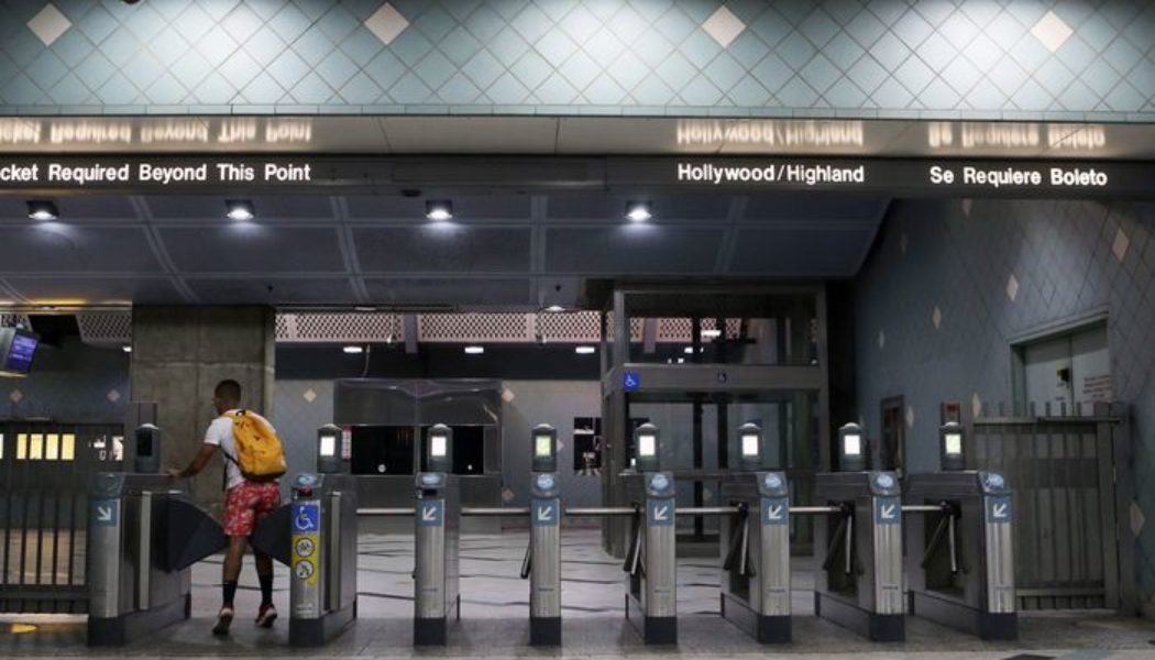 Los Angeles's Metro Is Using Classical Music as a Weapon - Curbed