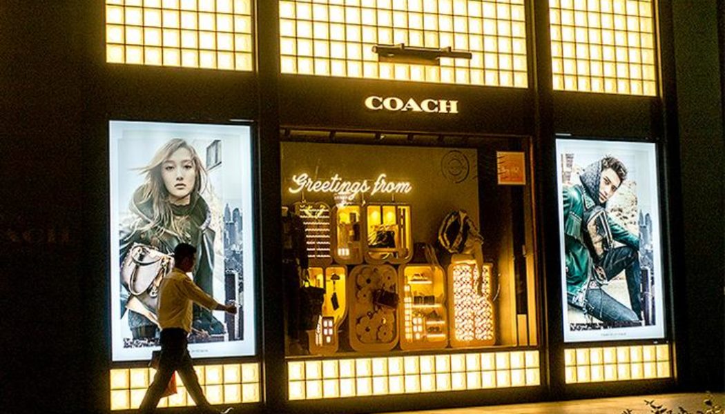 Luxury Fashion House Coach May Follow LV, Ralph Lauren to ... - Yicai Global