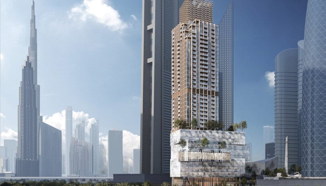 LWK + partners appointed to bring vibrant mixed-use lifestyle hub to dubai's financial district - Designboom