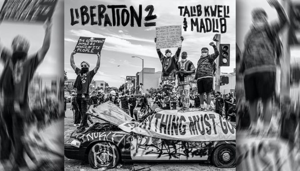 Madlib and Talib Kweli Enlists Q-Tip, Mac Miller and More For 'Liberation 2'