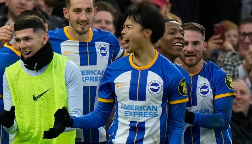 Manchester United have sent scouts to watch Brighton star Kaoru Mitoma - Paper Talk - Sky Sports