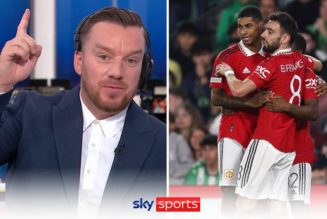 Marcus Rashford: Man Utd forward praised by Erik ten Hag after surpassing Cristiano Ronaldo record - Sky Sports