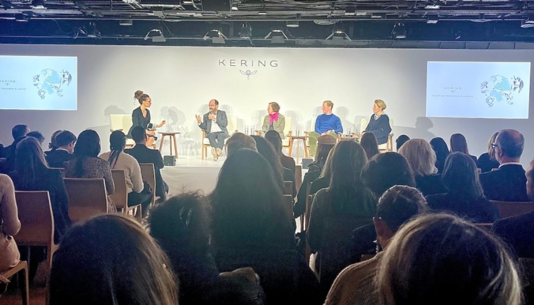 Marie-Claire Daveu on Kering's new sustainability targets: 'Gen Z ... - Glossy