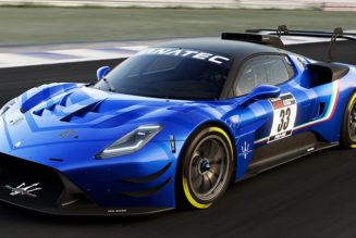 Maserati Unveils Its MC20 GT2 Race Car