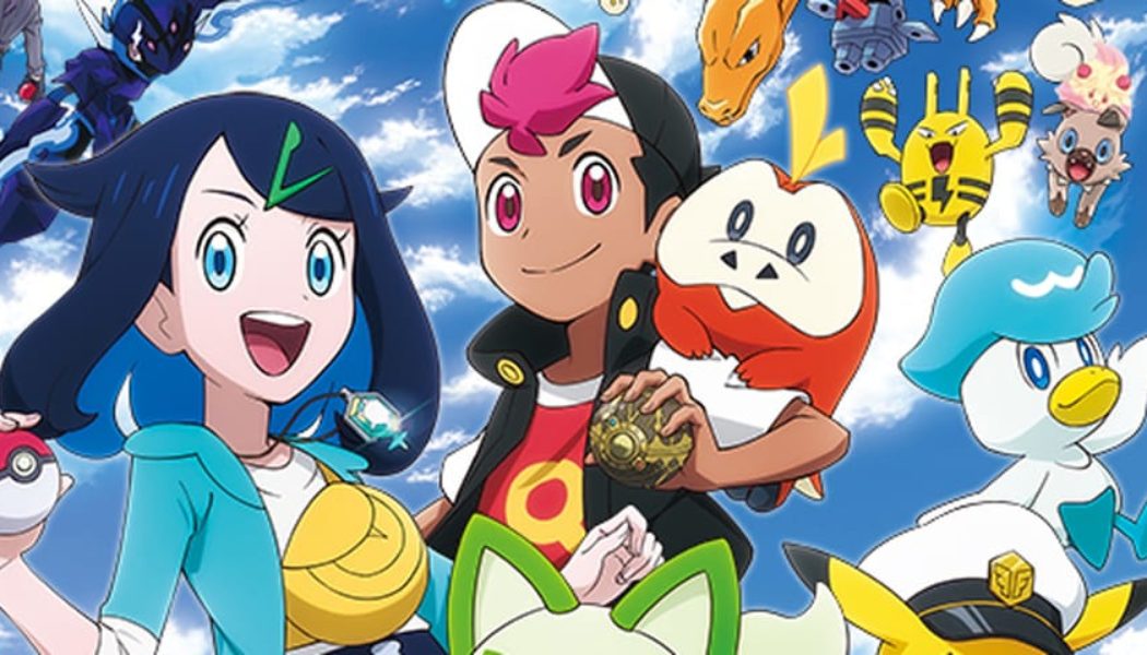 Meet the Protagonists of the New 'Pokémon' Series