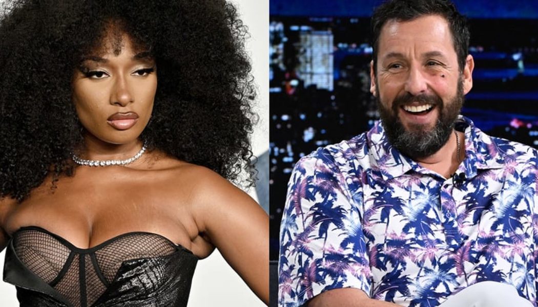 Megan Thee Stallion in Talks To Star Alongside Adam Sandler in New Safdie Brothers Film