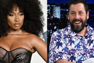 Megan Thee Stallion in Talks To Star Alongside Adam Sandler in New Safdie Brothers Film