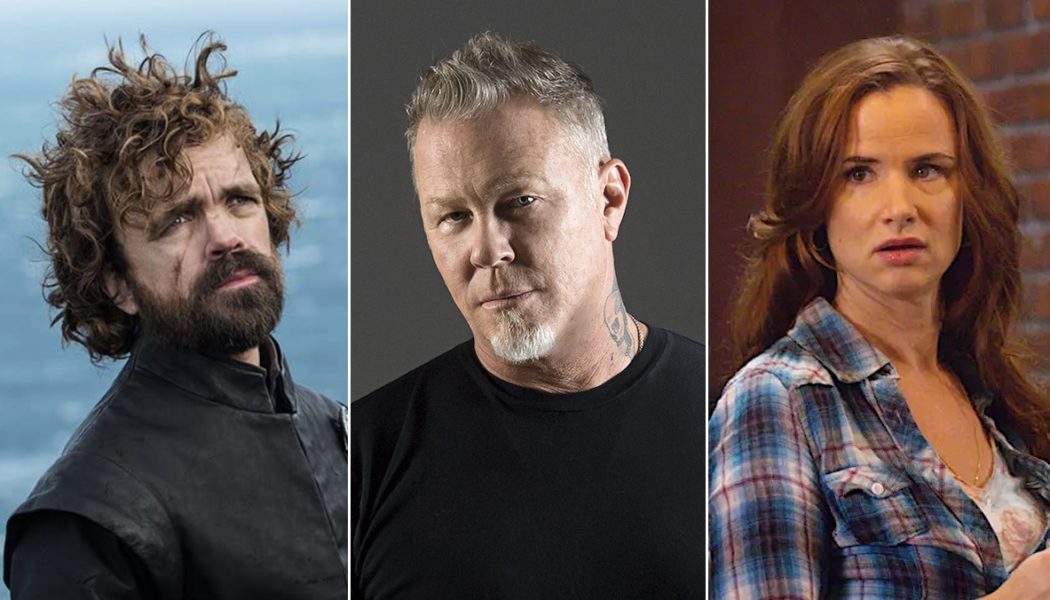 Metallica’s James Hetfield to Star Alongside Peter Dinklage and Juliette Lewis in The Thicket