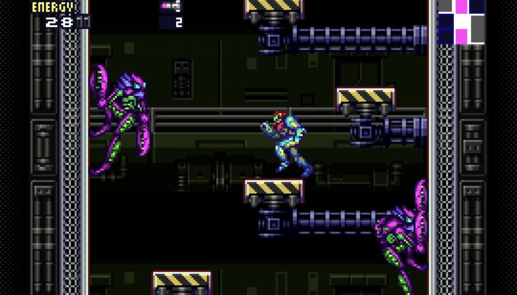 Metroid Fusion is coming to Nintendo Switch Online next week