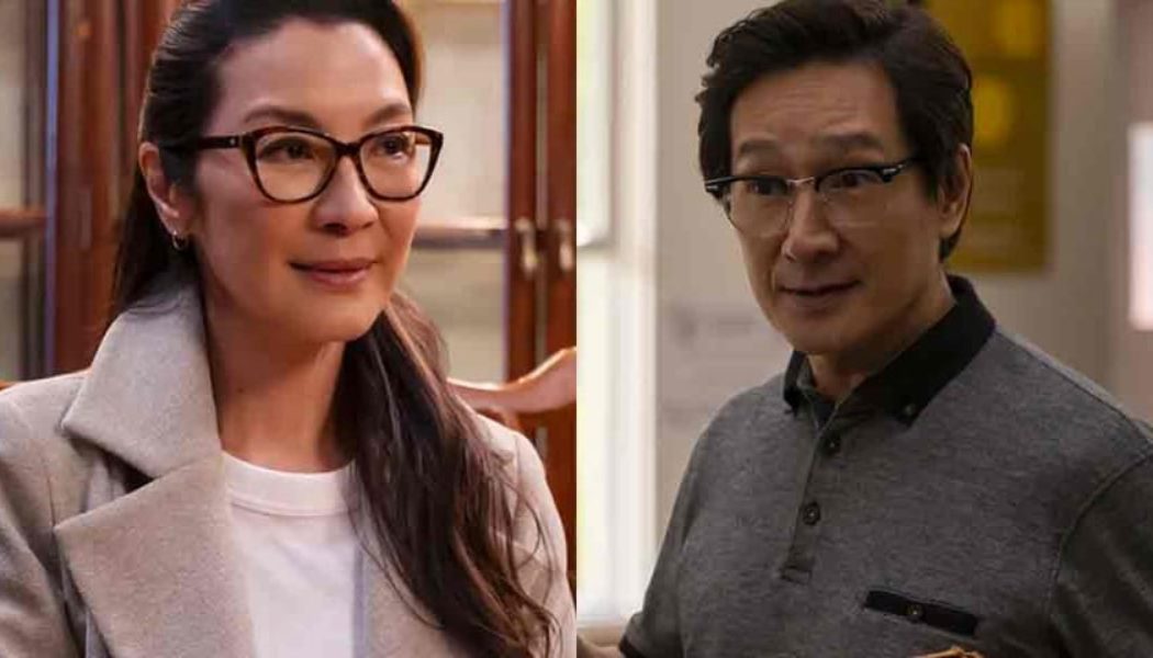 Michelle Yeoh and Ke Huy Quan Reunite for Disney+'s 'American Born Chinese' Teaser