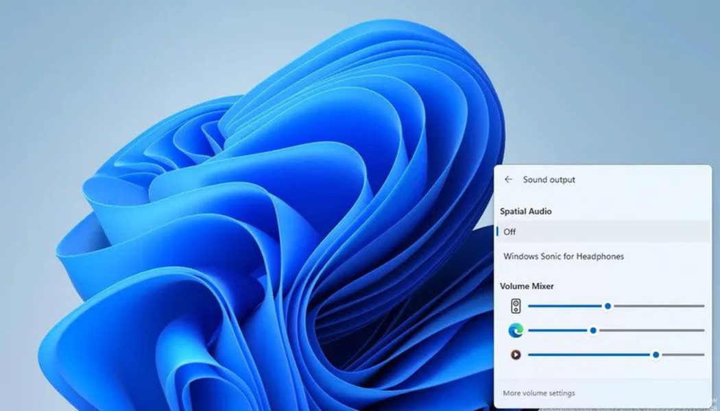 Microsoft is now openly testing a better Windows 11 volume mixer