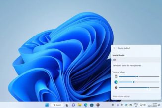 Microsoft is now openly testing a better Windows 11 volume mixer