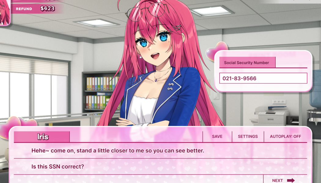 MSCHF’s free dating simulator that can prepare your taxes is no longer on Steam