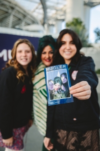 Attendee at Billboard Women In Music held at YouTube Theater on March 1, 2023 in Los Angeles, California.