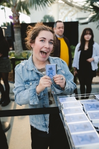 Attendee at Billboard Women In Music held at YouTube Theater on March 1, 2023 in Los Angeles, California.