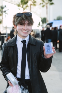 Attendee at Billboard Women In Music held at YouTube Theater on March 1, 2023 in Los Angeles, California.