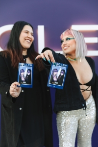 Attendee at Billboard Women In Music held at YouTube Theater on March 1, 2023 in Los Angeles, California.