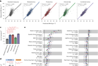 Multiomic signatures of body mass index identify heterogeneous health phenotypes and responses to a lifestyle ... - Nature.com