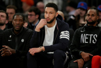 Nets HC Jacque Vaughn says Ben Simmons is being shut down for the season - Yahoo Sports