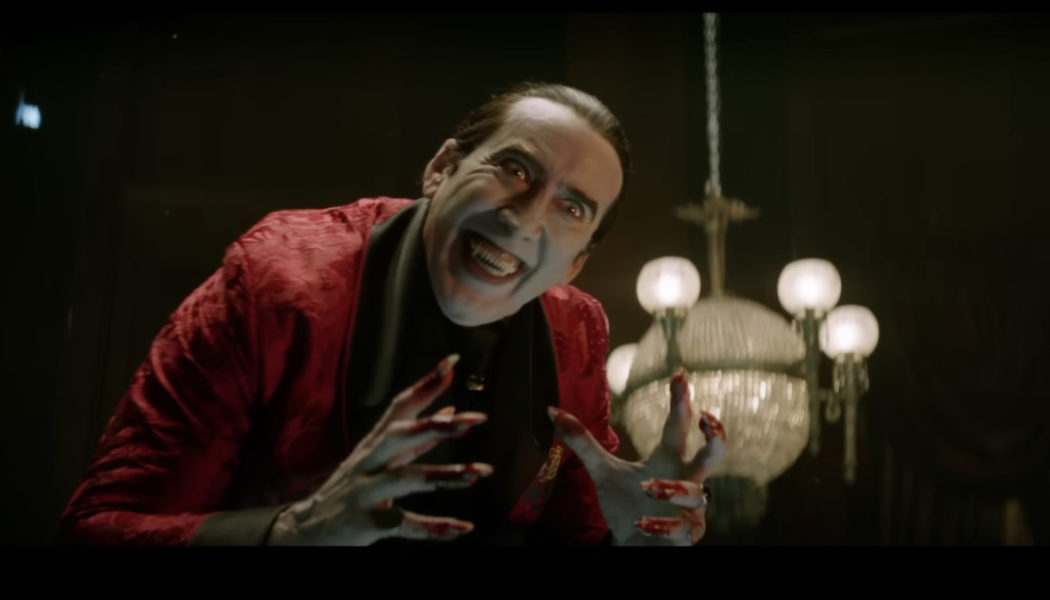 Nicolas Cage Stayed in Character as Dracula on Renfield Set