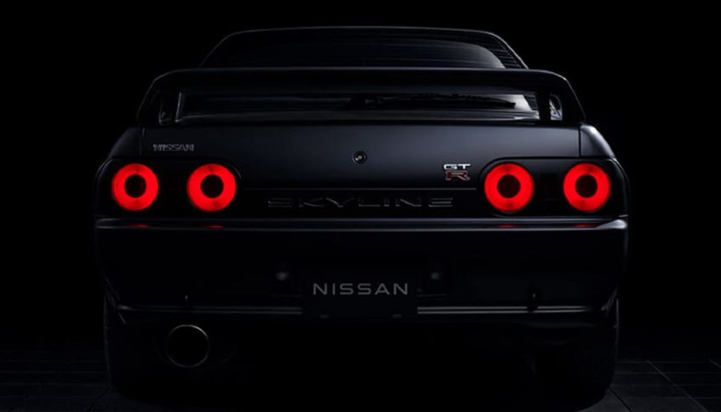 Nissan Unveils Electrified R32 Skyline GT-R