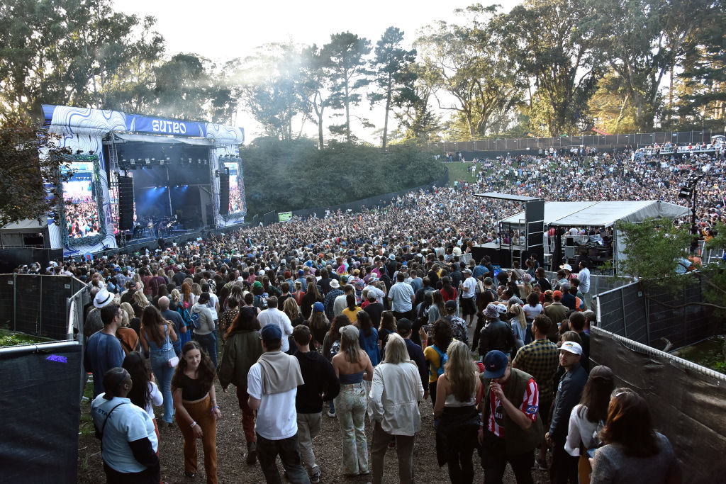 2022 Outside Lands Music And Arts Festival