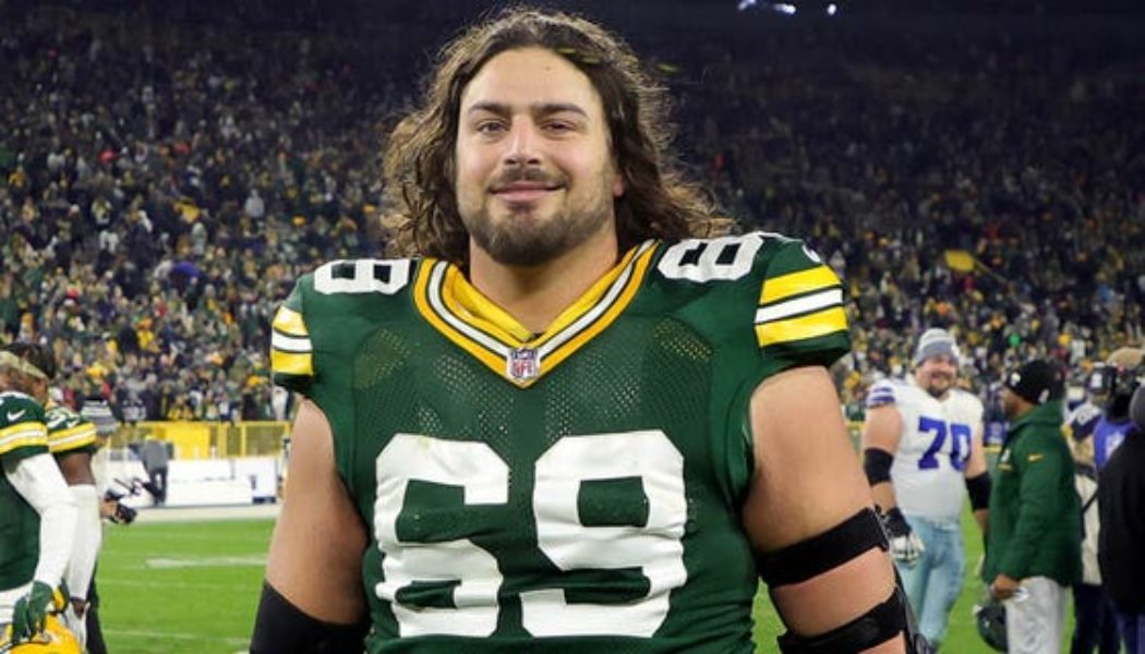 Packers' David Bakhtiari slams Jimmy Kimmel after comedian claims Aaron Rodgers is a 'tinfoil-hatter' - Fox News