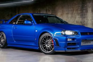 Paul Walker-Driven 'Fast & Furious 4' Nissan Skyline GT-R R34 Heads to Auction