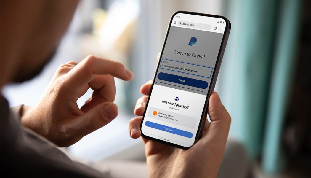 PayPal’s bringing its passkey logins to Android
