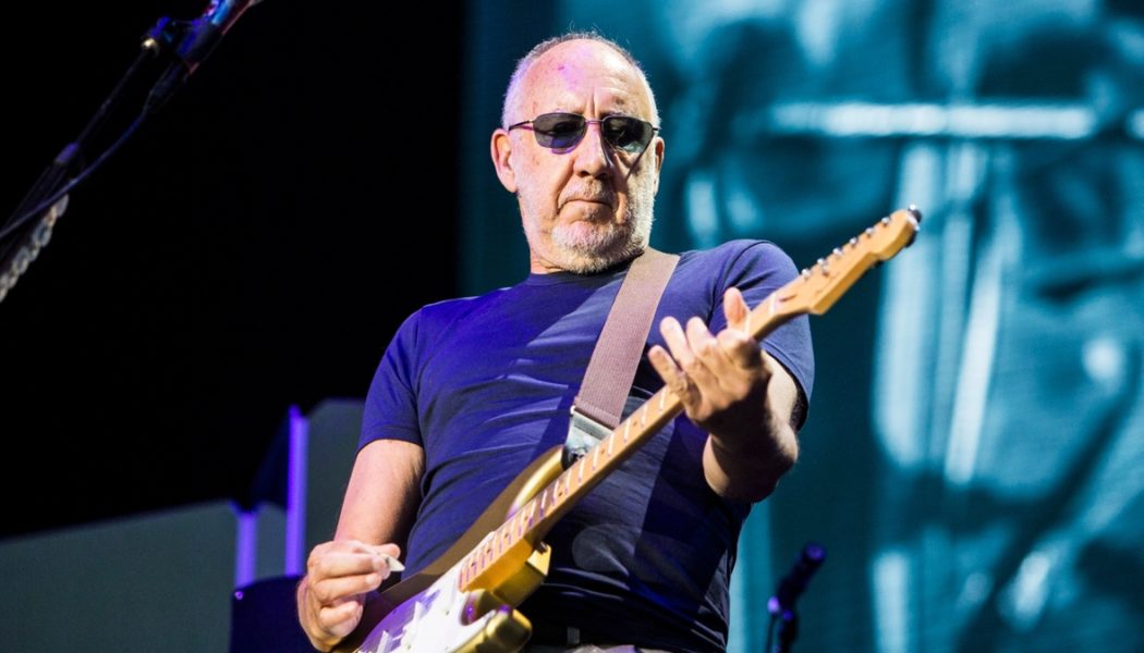 Pete Townshend Shares “Can’t Outrun the Truth,” His First Solo Single in 29 Years: Stream