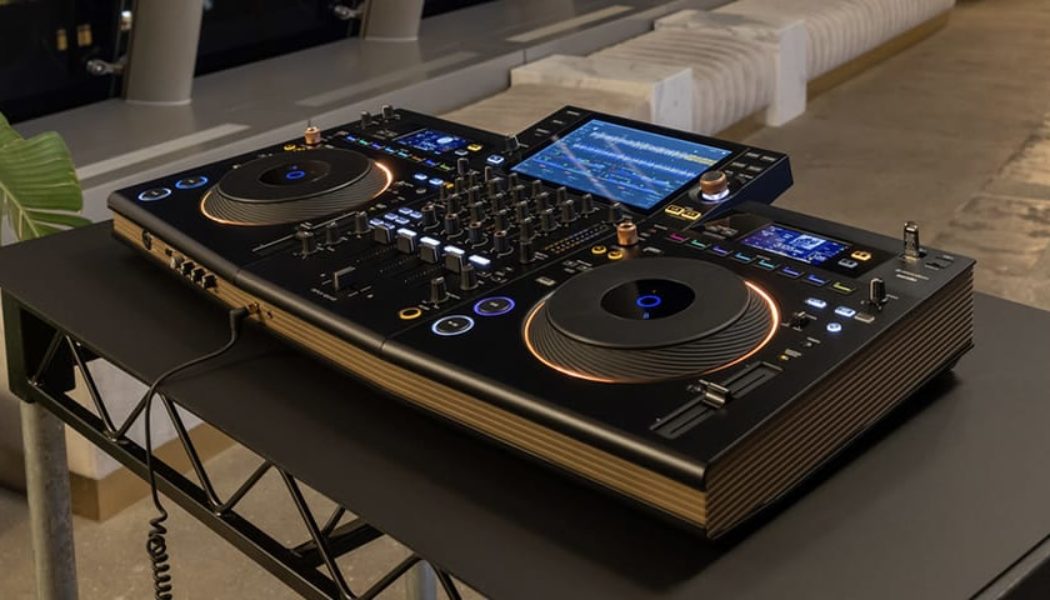 Pioneer DJ Introduces Stylish "OPUS-QUAD" System