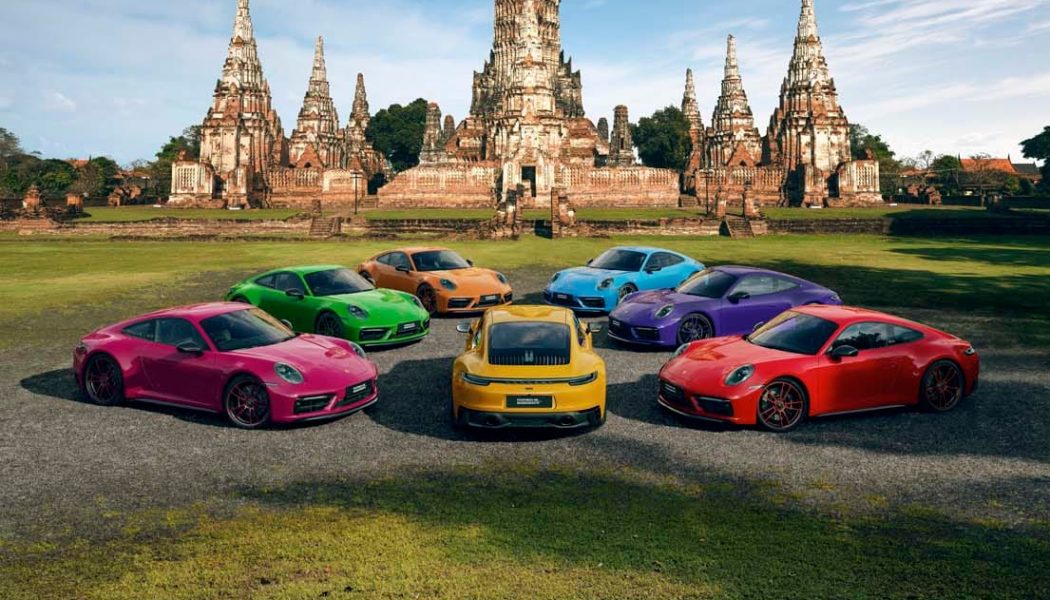 Porsche Thailand Reveals Special Edition 911 Carrera GTS on Its 30th Anniversary