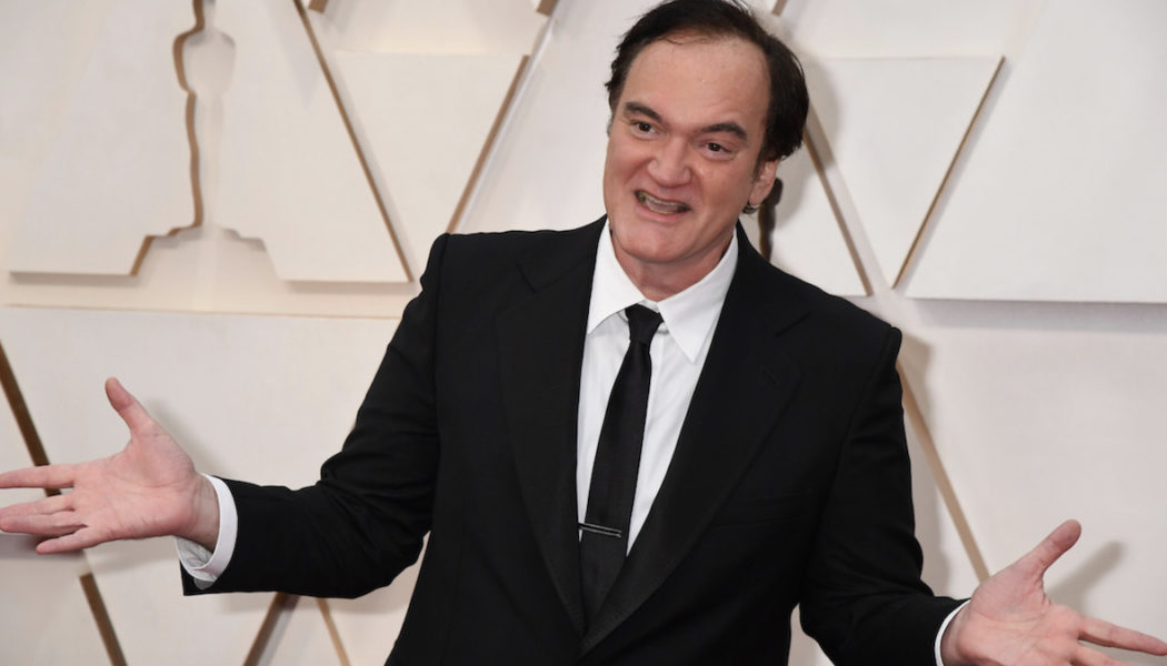 Quentin Tarantino Preps Final Film The Movie Critic: Report