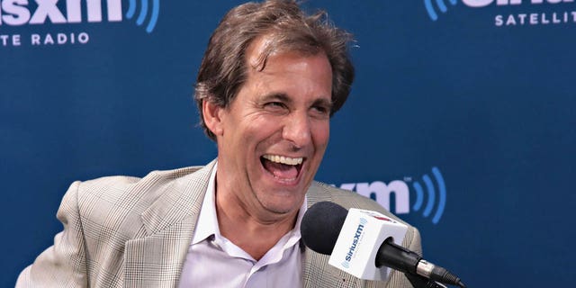 Chris Russo, pictured, and Mike Francesa of "Mike and the Mad Dog" get together for a SiriusXM Town Hall hosted by Chazz Palminteri at SiriusXM Studios on July 6, 2017 in New York City.