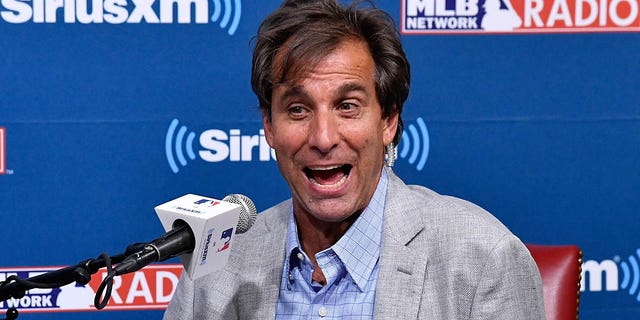 SiriusXM host Chris "Mad Dog" Russo appears at a SiriusXM Town Hall with Commissioner of Baseball Rob Manfred at The Library of Congress on July 15, 2018 in Washington, D.C.