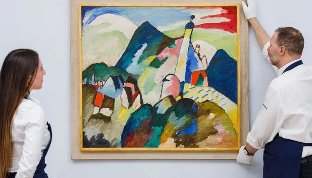 Recovered Kandinsky Artwork Auctioned for Record-Breaking £37.2 Million GBP in London