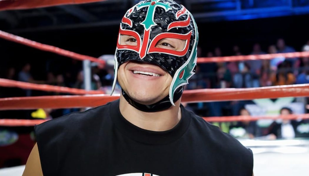 Rey Mysterio Named First 2023 WWE Hall of Fame Inductee