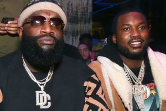 Rick Ross and Meek Mill Tease New Music, Previewing Unreleased Bars From Studio Session