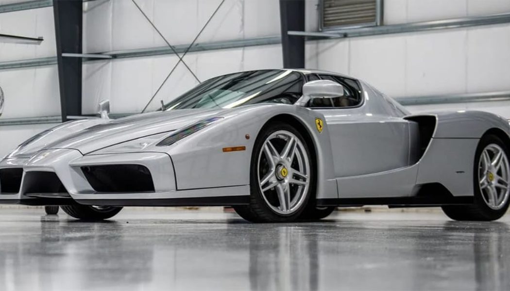 RM Sotheby's Announces Auction for a Super Rare 2003 Ferrari Enzo