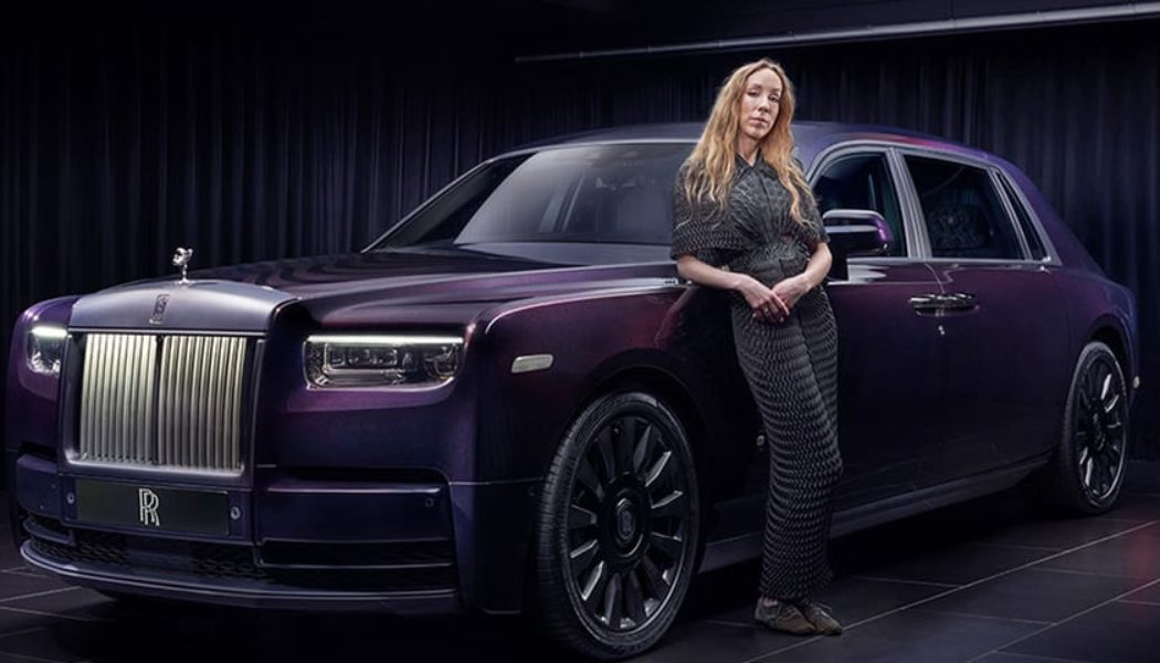 Rolls-Royce and Iris Van Herpen Unite for Haute Couture Phantom Syntopia