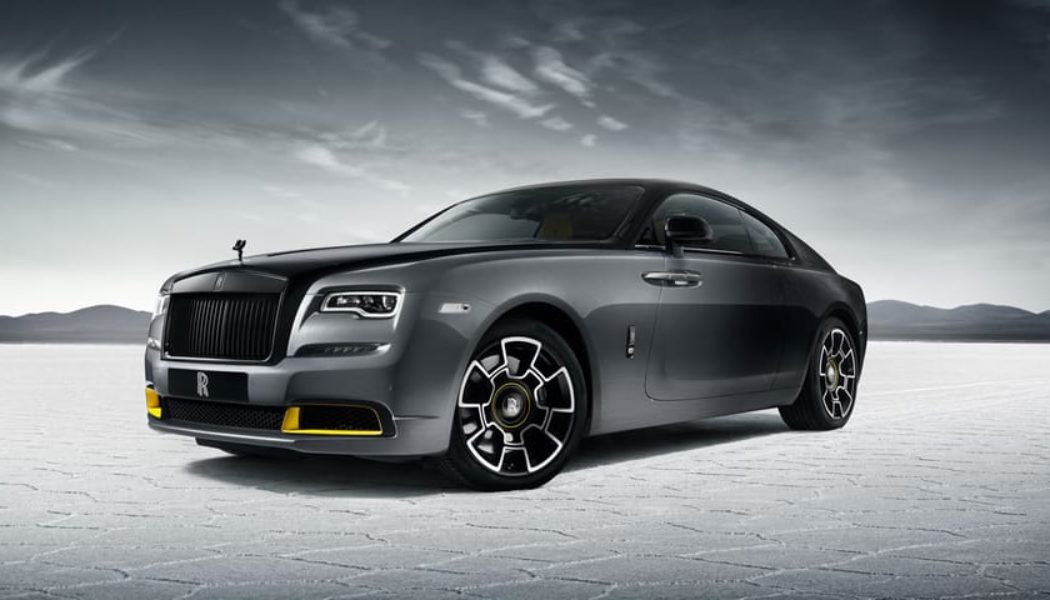 Rolls Royce Reveals Last V12 Coupe With Black Badge Wraith Black Arrow