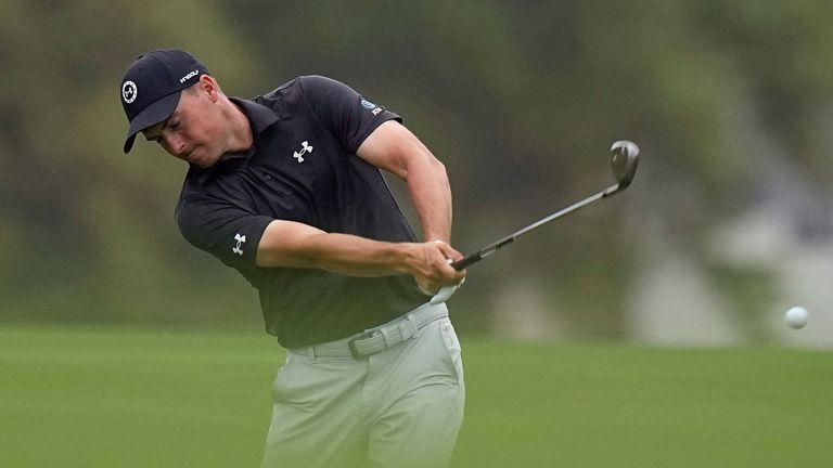 Jordan Spieth is out of the Match Play after defeat to already-eliminated Shane Lowry