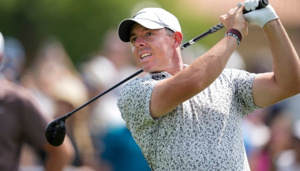 Rory McIlroy through to WGC-Dell Technologies Match Play last 16 after win vs Keegan Bradley | Jordan Spieth dumped out by Shane Lowry - Sky Sports