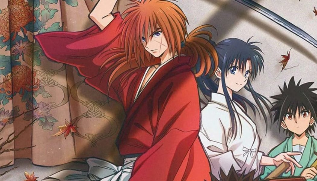 'Rurouni Kenshin' Anime Reboot Receives New Visual and Release Date