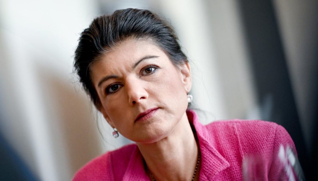 Sahra Wagenknecht meldet rund 750.000 Euro an Nebeneinkünften