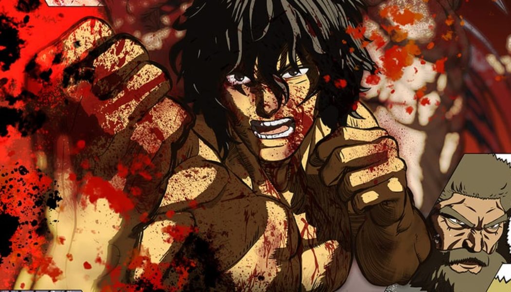 Season 2 of 'Kengan Ashura' Anime Receives Netflix Release Date