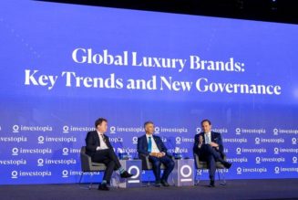 Sharp rebound of global luxury brands explored on the first day of ... - ZAWYA