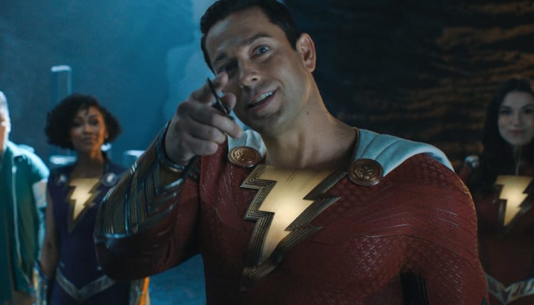 'Shazam! Fury of the Gods' Abysmal Opening Has Director Saying He Is "Done With Superheroes for Now"