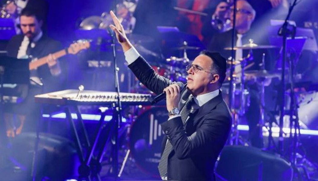 Singing Your Song: An Intimate Conversation With Hit Singer Yaakov Shwekey - COLlive