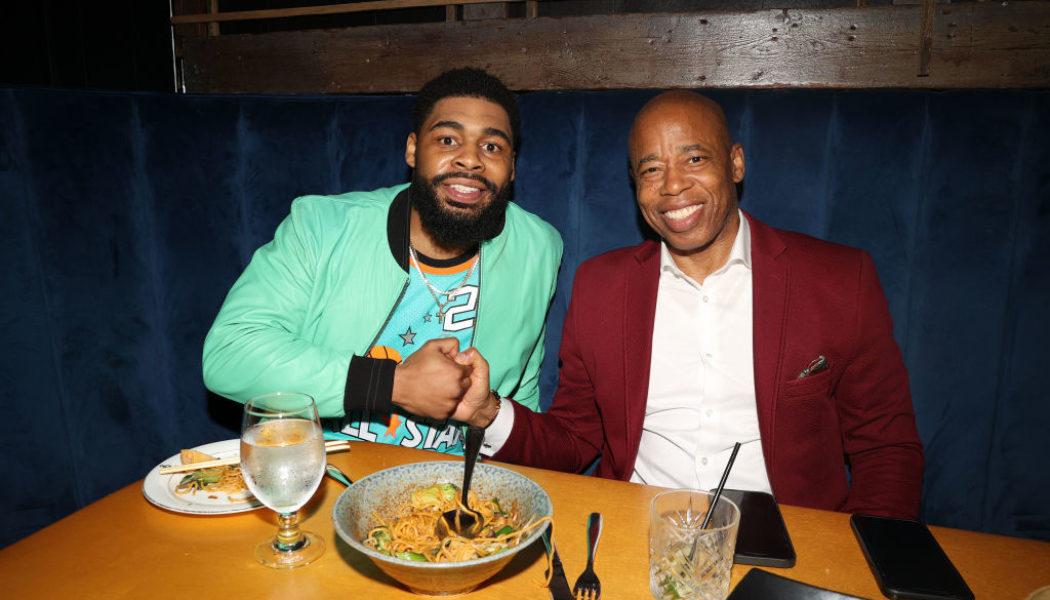 Sir Mixxy Lot: NYC Mayor Eric Adams Attends Son’s Album Release Party